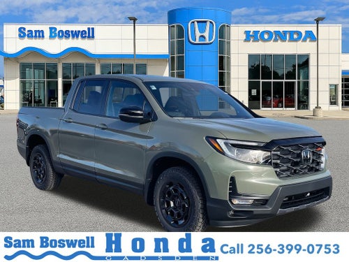 2026 Honda Ridgeline TrailSport+