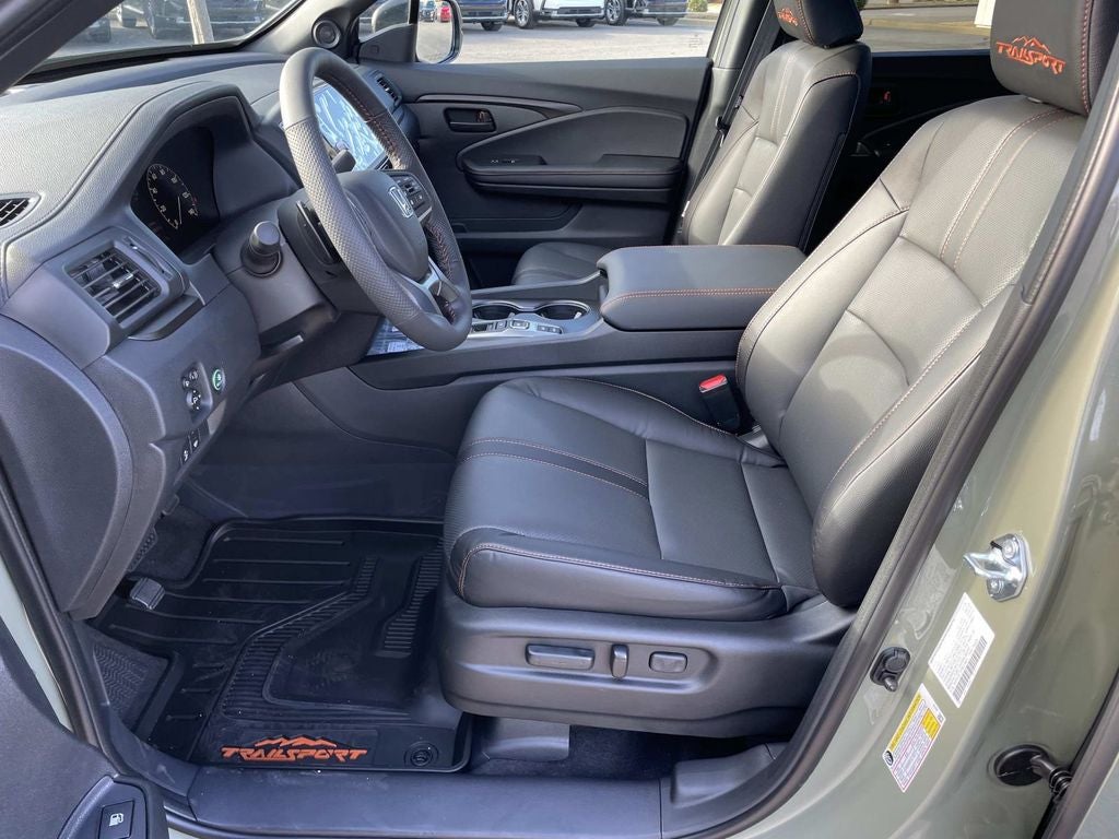 2026 Honda Ridgeline TrailSport+