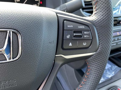 2026 Honda Ridgeline TrailSport+