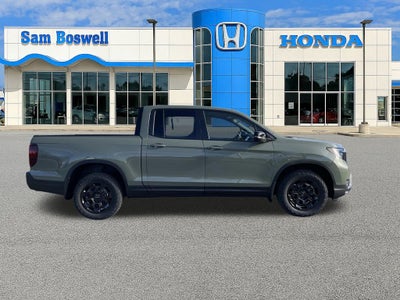 2026 Honda Ridgeline TrailSport+
