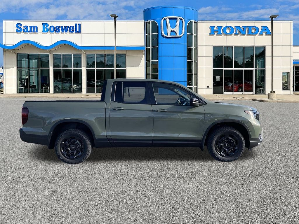 2026 Honda Ridgeline TrailSport+