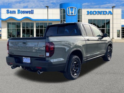 2026 Honda Ridgeline TrailSport+