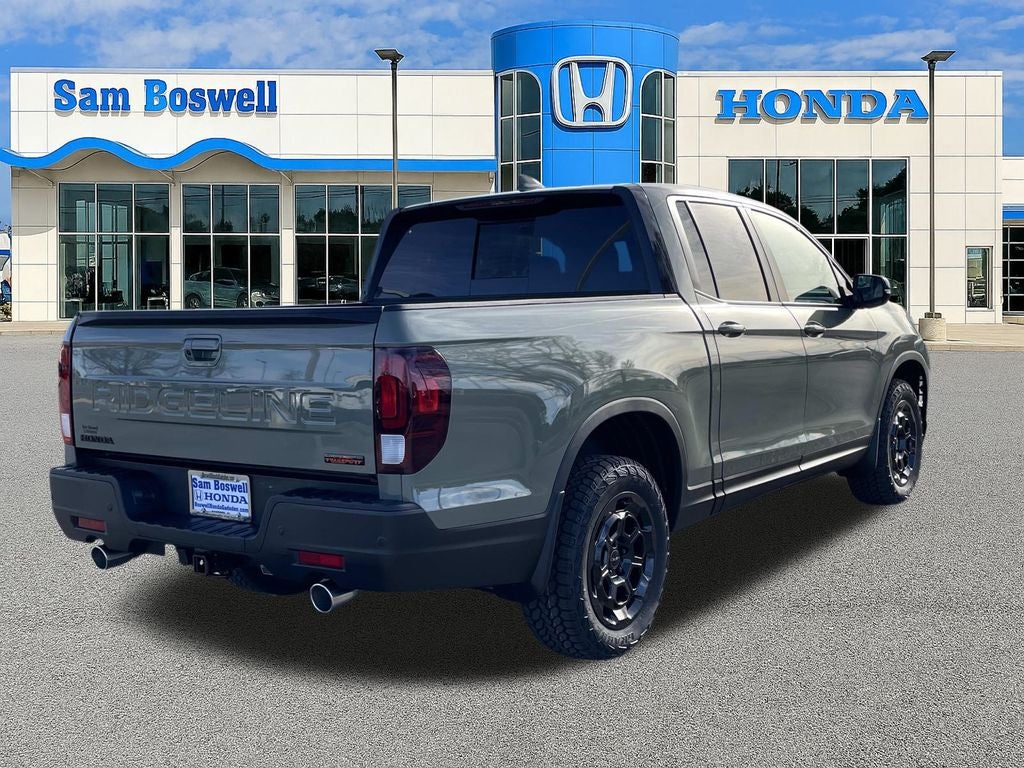 2026 Honda Ridgeline TrailSport+