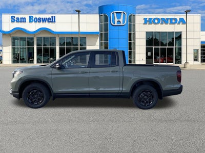 2026 Honda Ridgeline TrailSport+