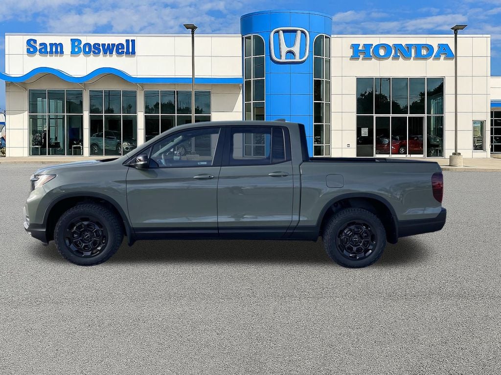 2026 Honda Ridgeline TrailSport+