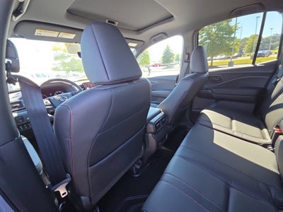 2026 Honda Ridgeline TrailSport+