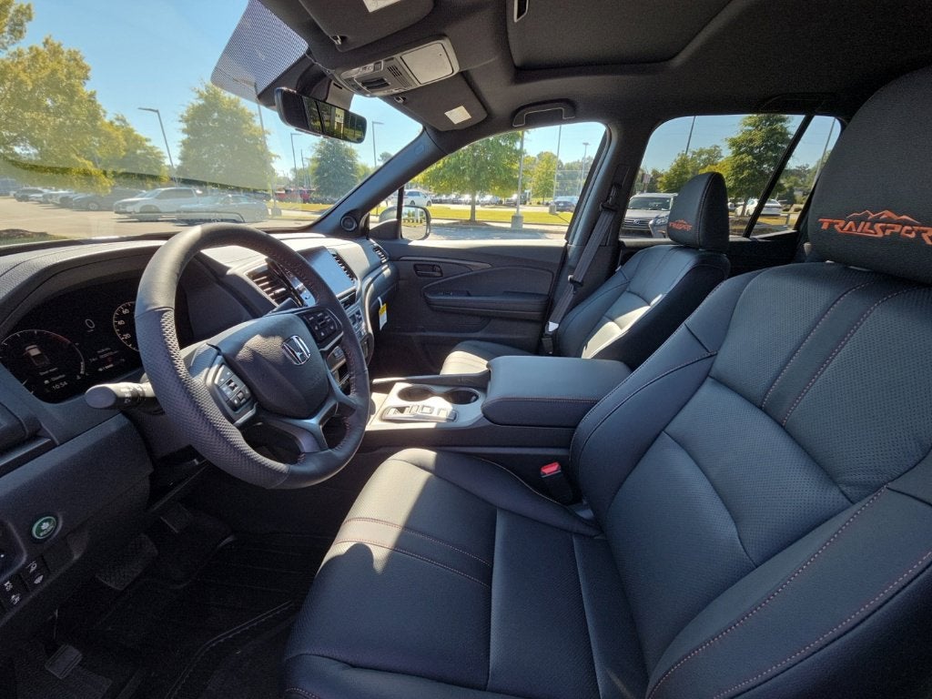 2026 Honda Ridgeline TrailSport+