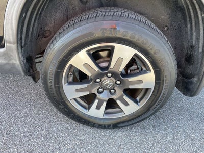 2017 Honda Ridgeline RTL-E