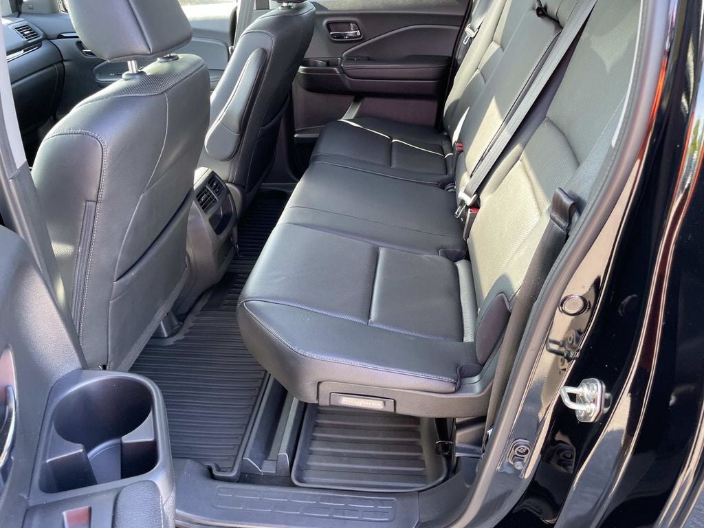 2017 Honda Ridgeline RTL-E