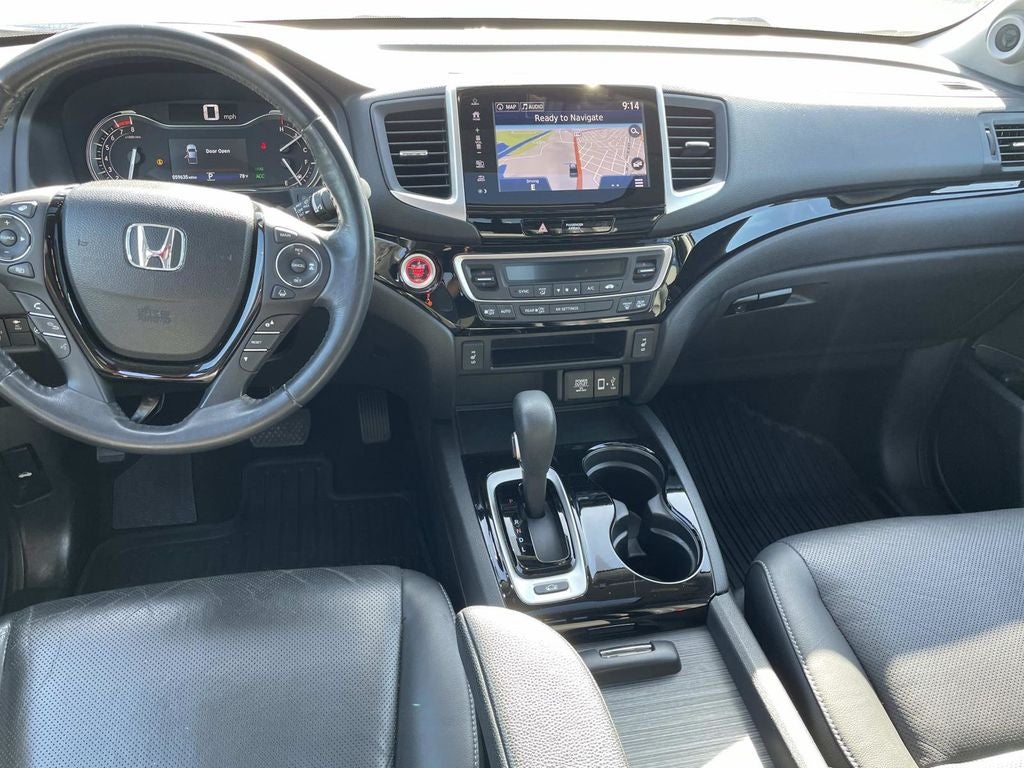 2017 Honda Ridgeline RTL-E