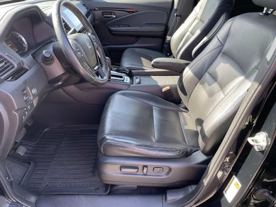 2017 Honda Ridgeline RTL-E