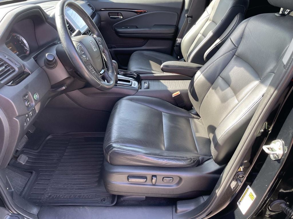 2017 Honda Ridgeline RTL-E