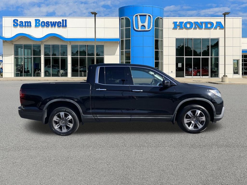 2017 Honda Ridgeline RTL-E