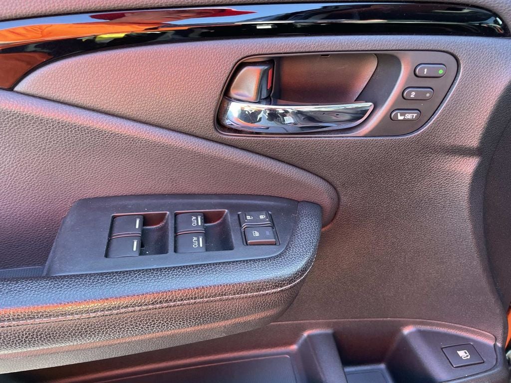 2017 Honda Ridgeline RTL-E