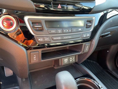 2017 Honda Ridgeline RTL-E