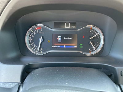 2017 Honda Ridgeline RTL-E