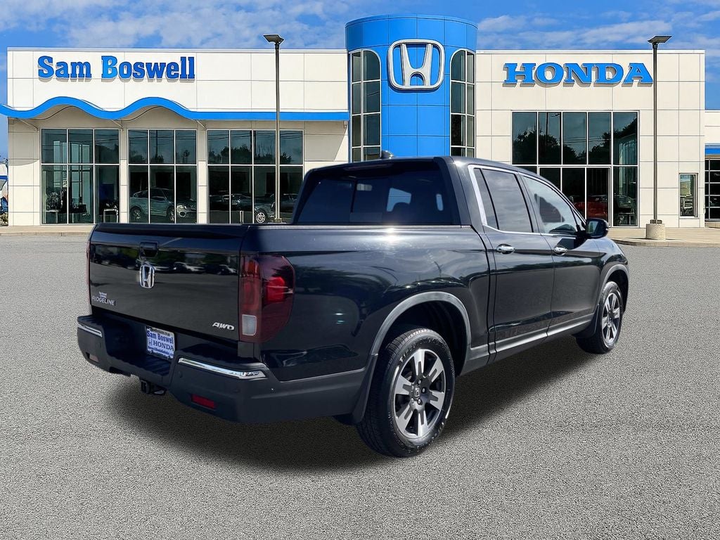 2017 Honda Ridgeline RTL-E