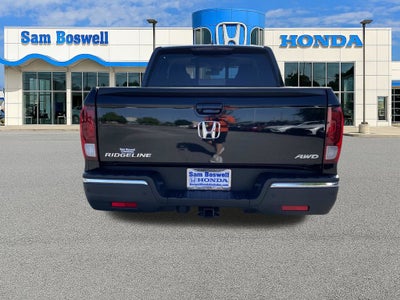 2017 Honda Ridgeline RTL-E