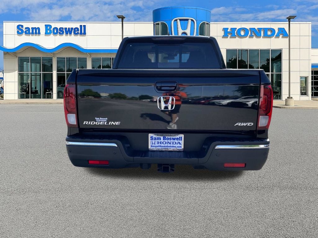 2017 Honda Ridgeline RTL-E