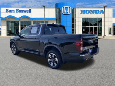 2017 Honda Ridgeline RTL-E
