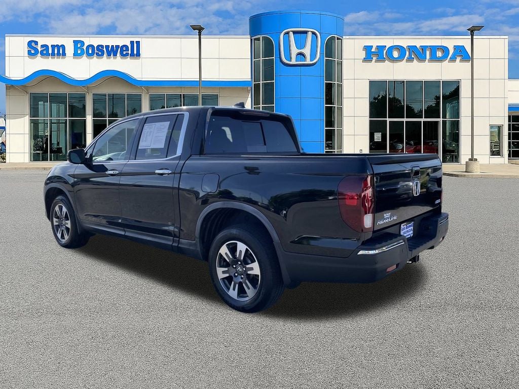 2017 Honda Ridgeline RTL-E