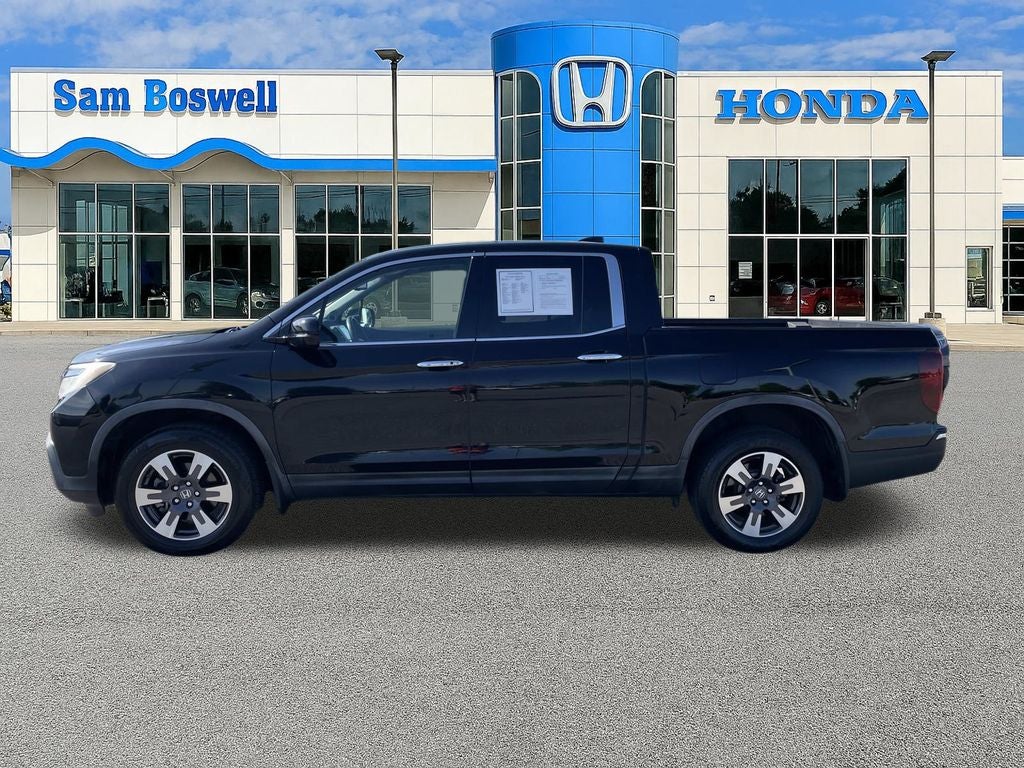 2017 Honda Ridgeline RTL-E