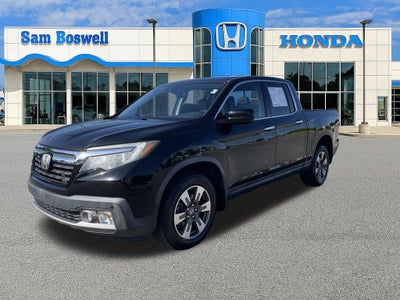 2017 Honda Ridgeline RTL-E