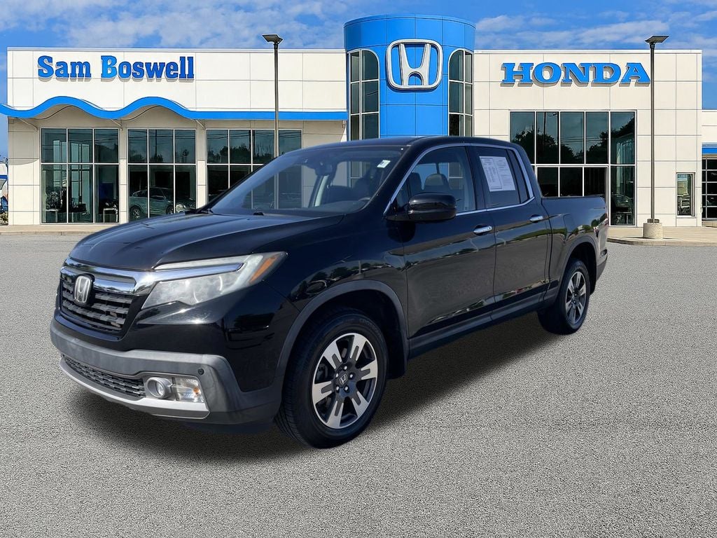 2017 Honda Ridgeline RTL-E