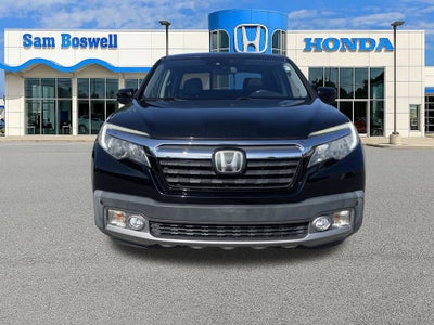 2017 Honda Ridgeline RTL-E