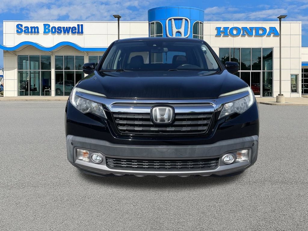 2017 Honda Ridgeline RTL-E