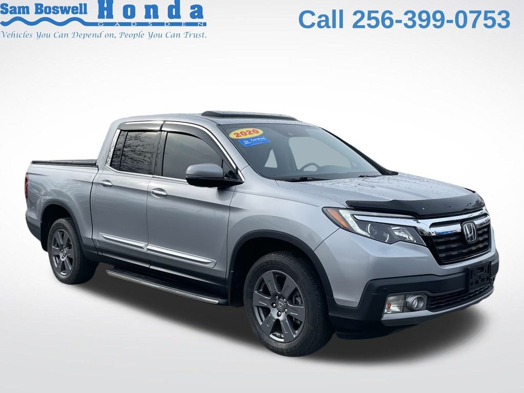 2020 Honda Ridgeline RTL-E