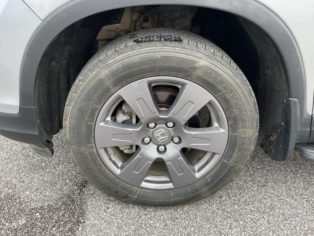 2020 Honda Ridgeline RTL-E