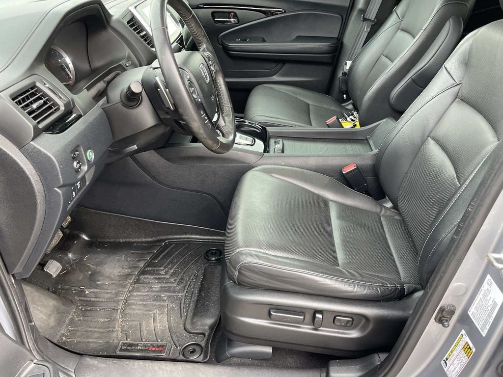 2020 Honda Ridgeline RTL-E