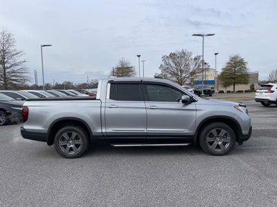 2020 Honda Ridgeline RTL-E