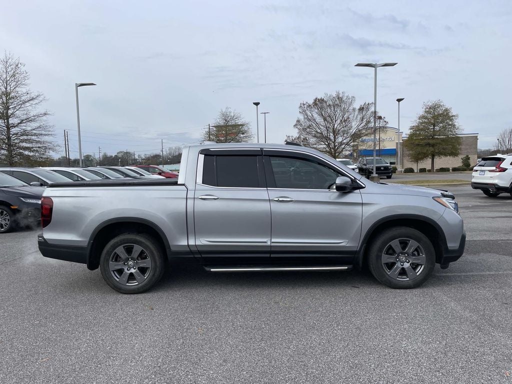 2020 Honda Ridgeline RTL-E