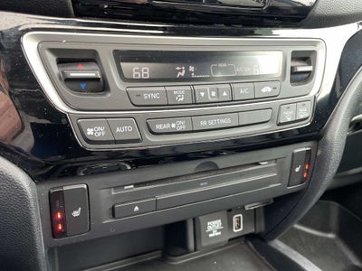 2020 Honda Ridgeline RTL-E