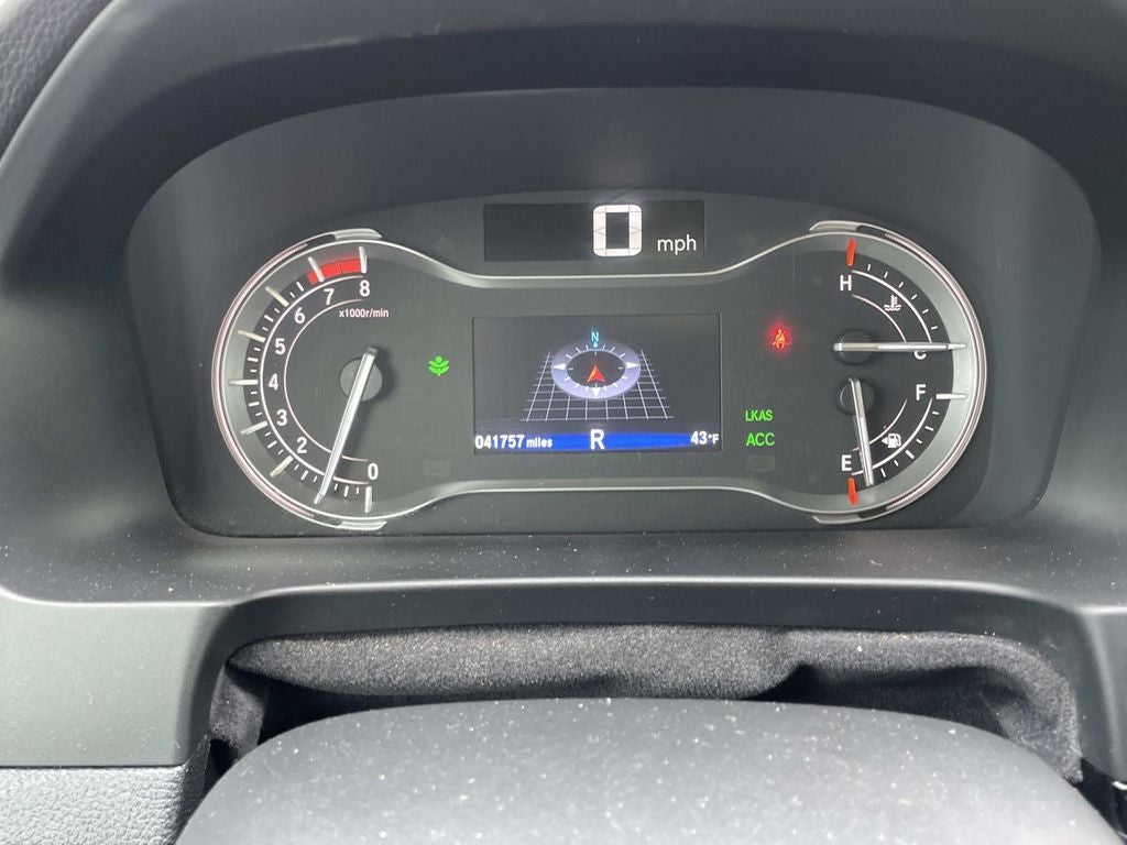 2020 Honda Ridgeline RTL-E