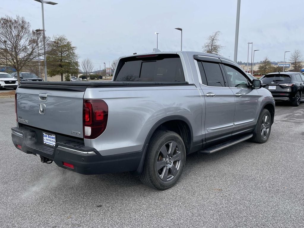 2020 Honda Ridgeline RTL-E