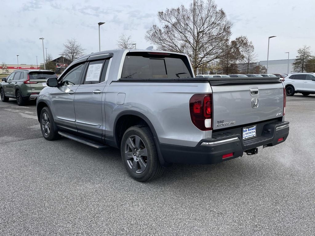 2020 Honda Ridgeline RTL-E