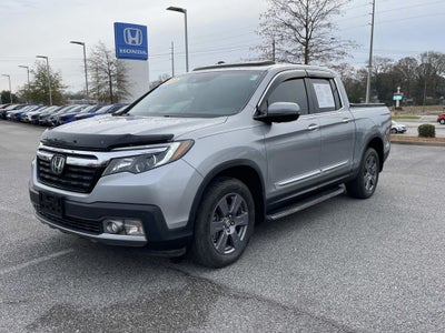 2020 Honda Ridgeline RTL-E