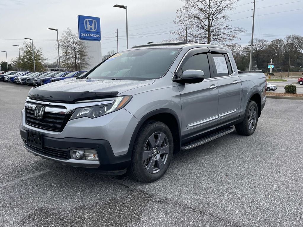 2020 Honda Ridgeline RTL-E