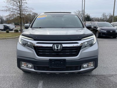 2020 Honda Ridgeline RTL-E