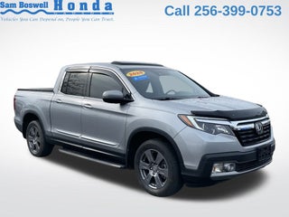 2020 Honda Ridgeline RTL-E