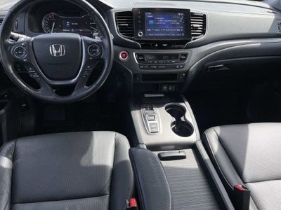 2023 Honda Ridgeline RTL-E