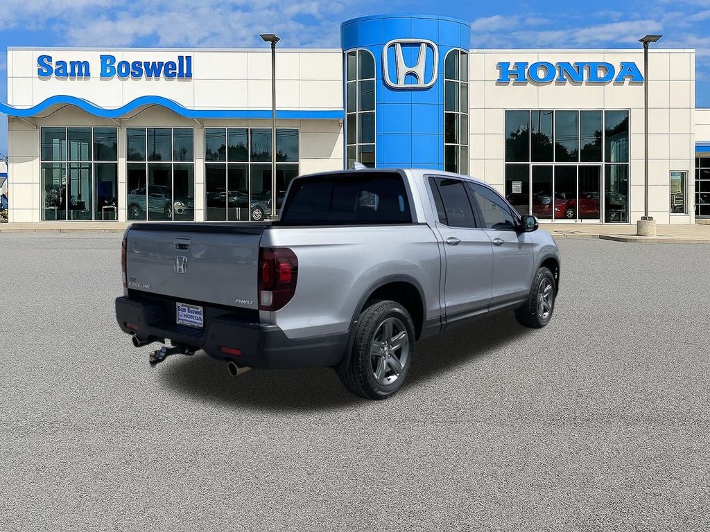 2023 Honda Ridgeline RTL-E