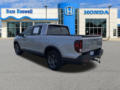 2023 Honda Ridgeline RTL-E