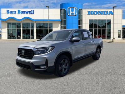 2023 Honda Ridgeline RTL-E