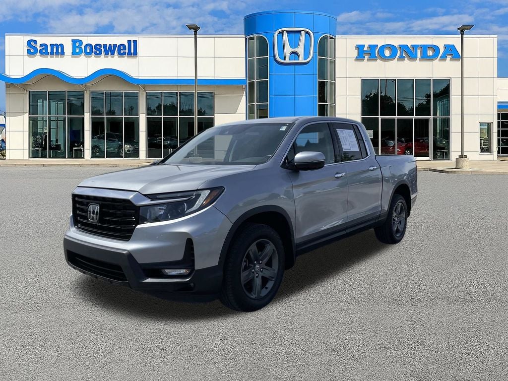 2023 Honda Ridgeline RTL-E