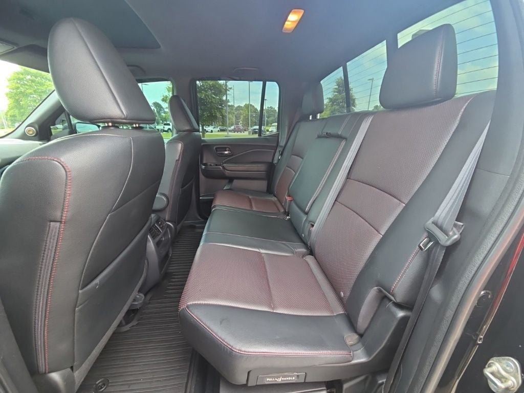 2017 Honda Ridgeline Black Edition