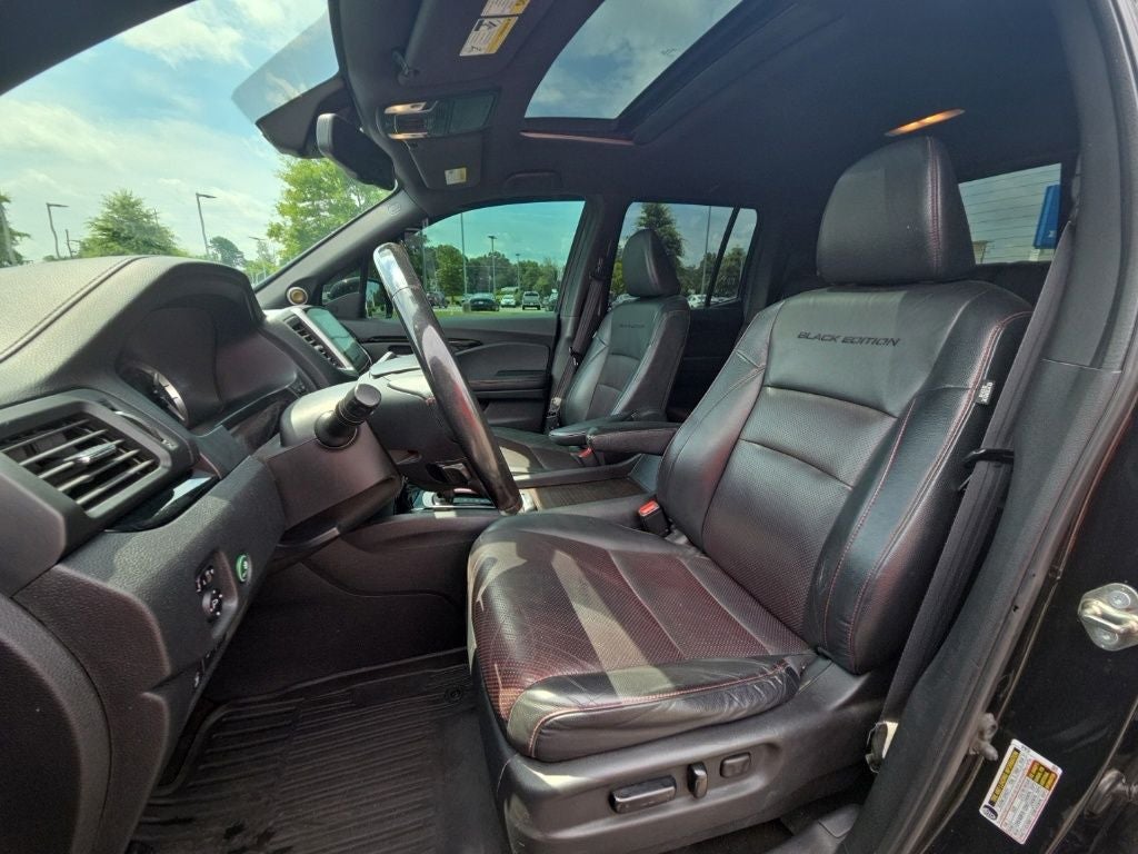 2017 Honda Ridgeline Black Edition